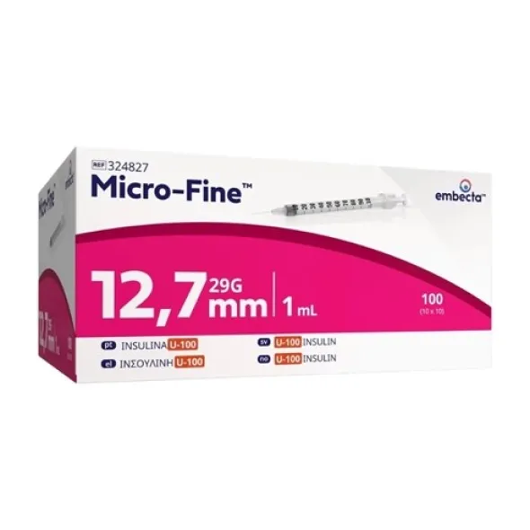 Embecta Micro-Fine 1 ml