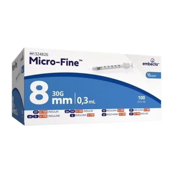 Embecta Micro-Fine 0,3 ml