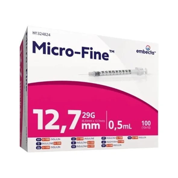 Embecta Micro-Fine 0,5 ml