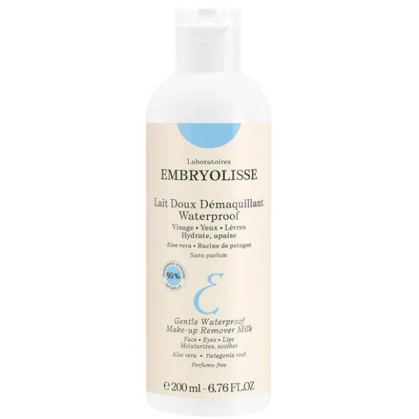 Embryolisse gentle waterproof make up remover milk
