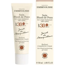 Embryolisse radiant complexion cream bronze glow