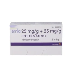 Emla creme og plaster