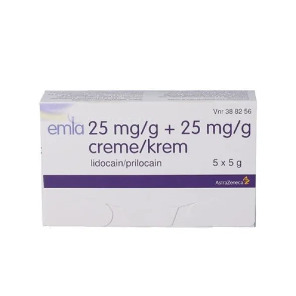 Emla creme og plaster