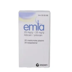Emla medicinsk plaster
