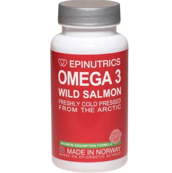 Epinutrics omega 3 wild salmon