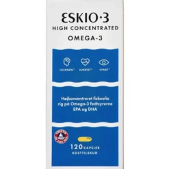 Eskio-3 high concentrated omega-3