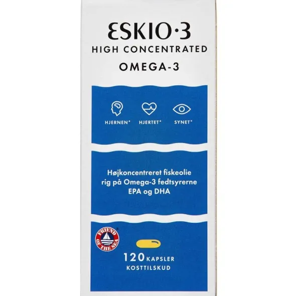 Eskio-3 high concentrated omega-3