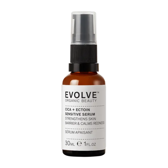 Evolve cica + ectoin sensitive serum