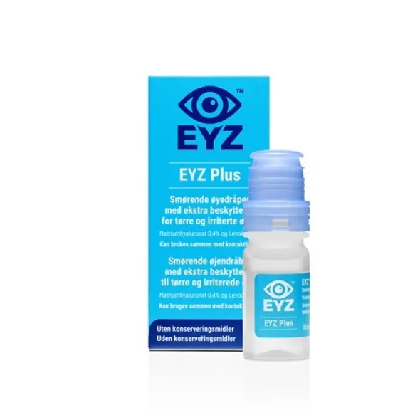 EYZ plus øjendråber