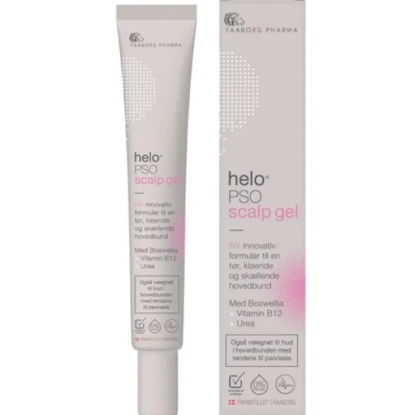 Faaborg Pharma helo PSO scalp gel