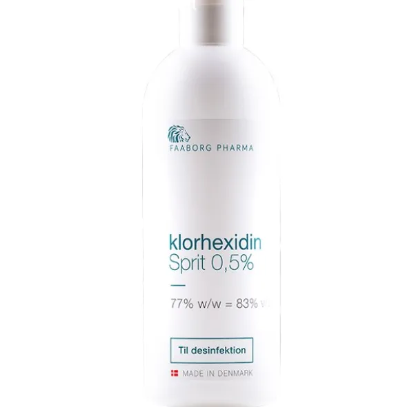 Faaborg Pharma klorhexidin sprit