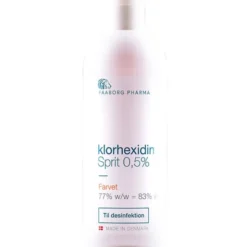 Faaborg Pharma klorhexidin sprit farvet
