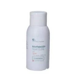 Faaborg Pharma klorhexidin sprit farvet