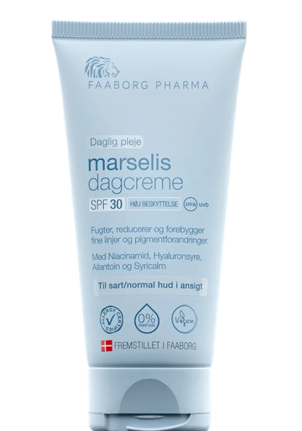 Faaborg Pharma marselis dagcreme SPF30