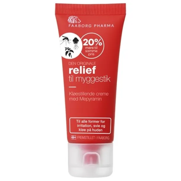 Faaborg Pharma relief creme