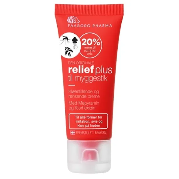 Faaborg Pharma relief plus creme