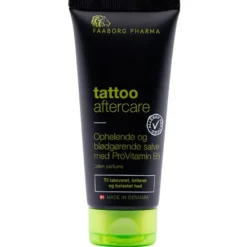 Faaborg Pharma tattoo aftercare salve