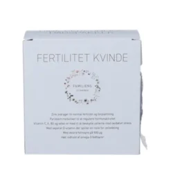 Familiens fertilitet kvinde