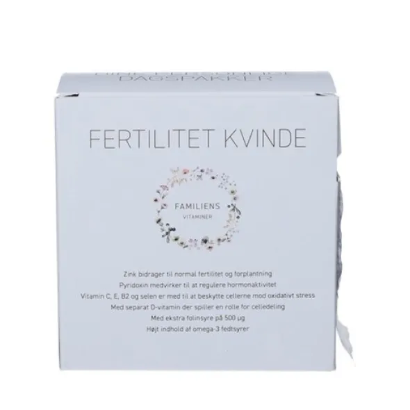 Familiens fertilitet kvinde
