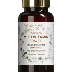Familiens multivitamin gravide