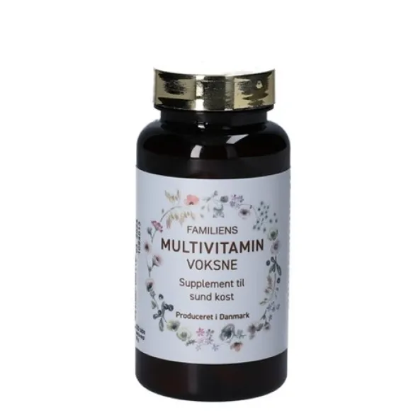 Familiens multivitamin voksne