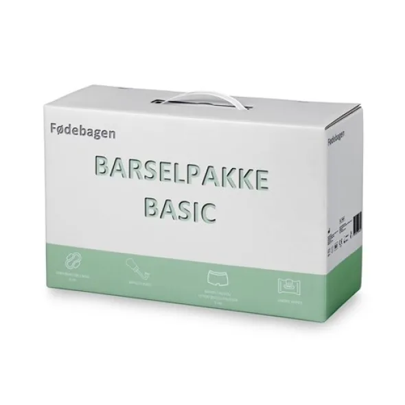 Fødebagen efterfødselspakke