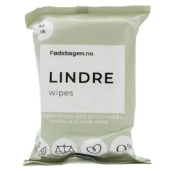 Fødebagen lindre wipes