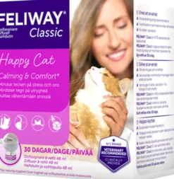 Feliway classic diffuser happy cat