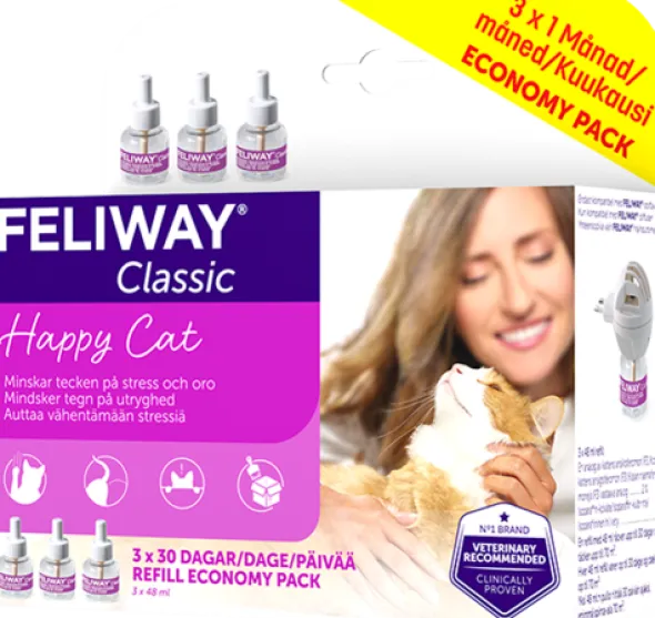 Feliway classic refill happy cat