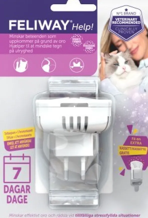 Feliway help diffuser