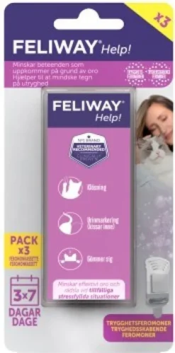 Feliway help refill