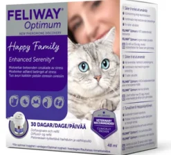 Feliway optimum diffusor happy family
