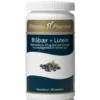 Fitness Pharma blåbær + lutein