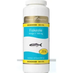 Fitness Pharma fiskeolie