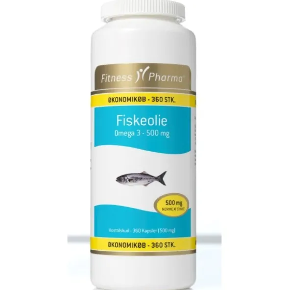 Fitness Pharma fiskeolie