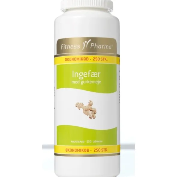Fitness Pharma ingefær