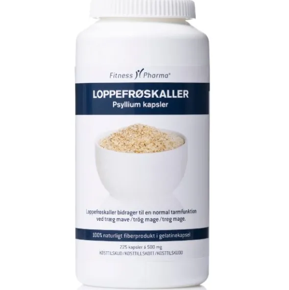Fitness Pharma loppefrøskaller
