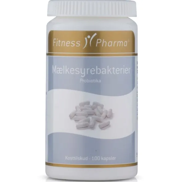 Fitness Pharma mælkesyrebakterier