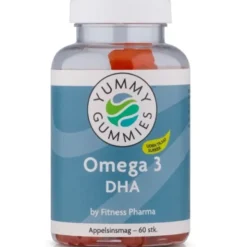 Fitness Pharma Omega 3 DHA gummies