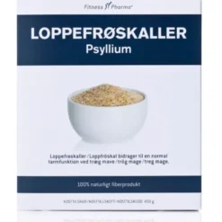 Fitness Pharma psyllium loppefrøskaller