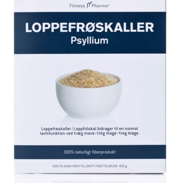 Fitness Pharma psyllium loppefrøskaller