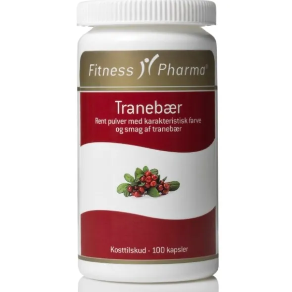 Fitness Pharma tranebær