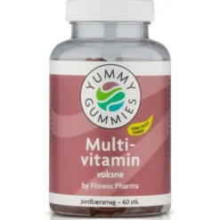 Fitness Pharma Yummy Gummies multivitamin voksne