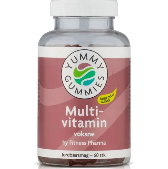 Fitness Pharma Yummy Gummies multivitamin voksne