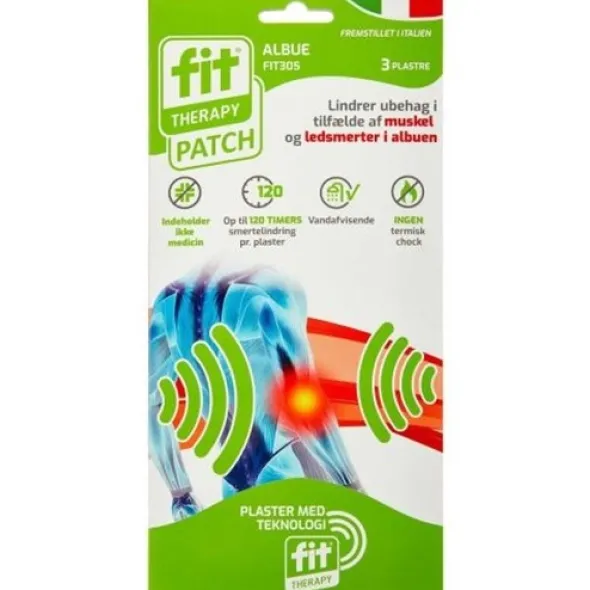 Fit plaster albue