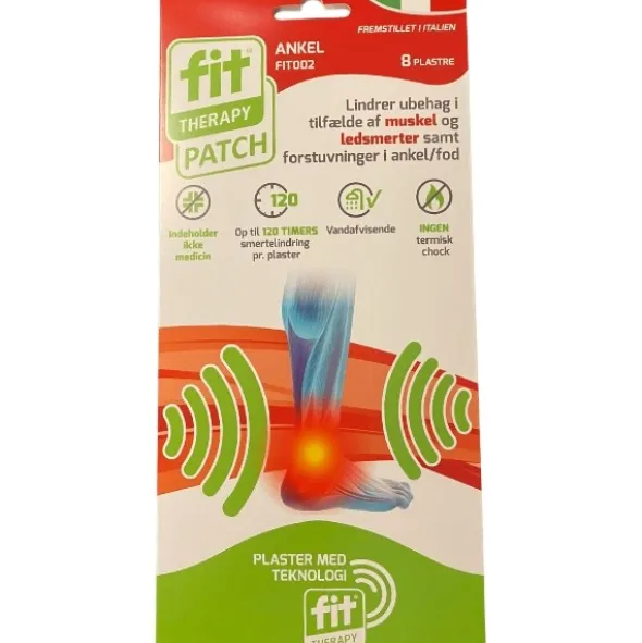 Fit plaster ankel