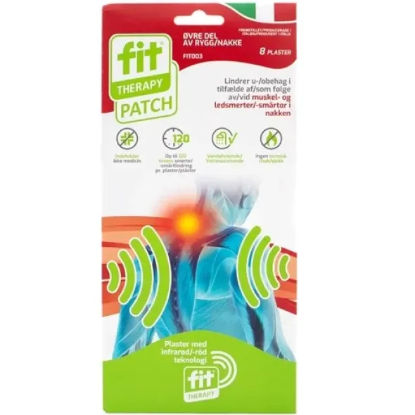Fit plaster øvre ryg/nakke