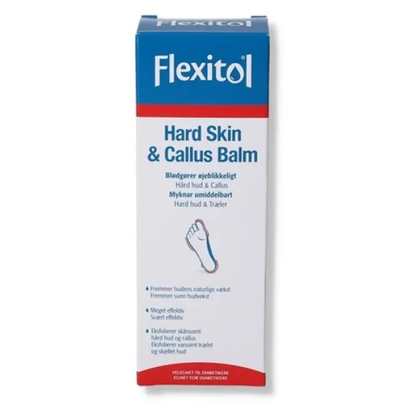 Flexitol hard skin and callus balm