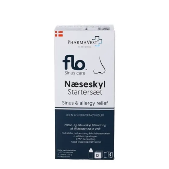 Flo næseskyl startersæt