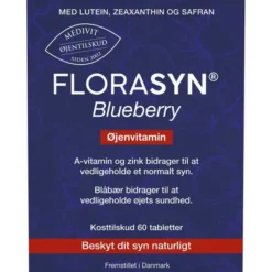 Florasyn blueberry øjenvitamin